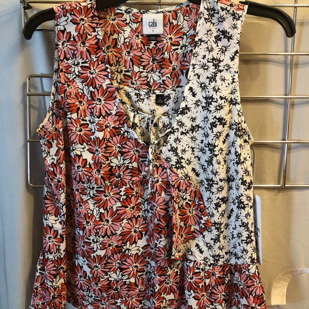 Cabi Spring 23 Seraphina Top